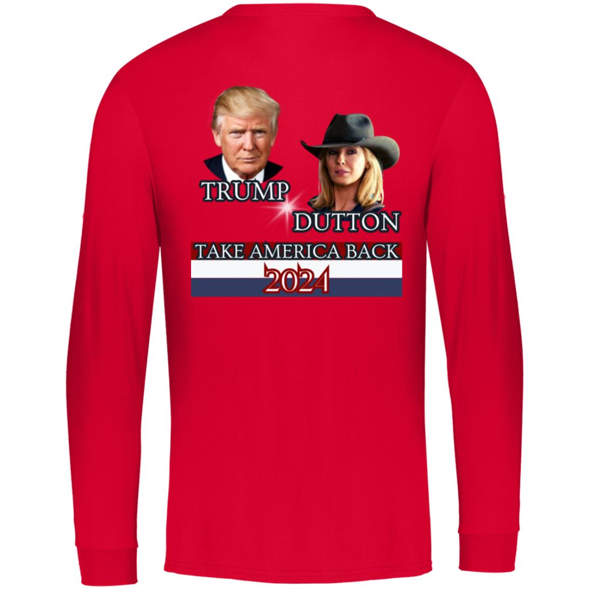 Trump 64LTTM Essential Dri-Power Long Sleeve Tee