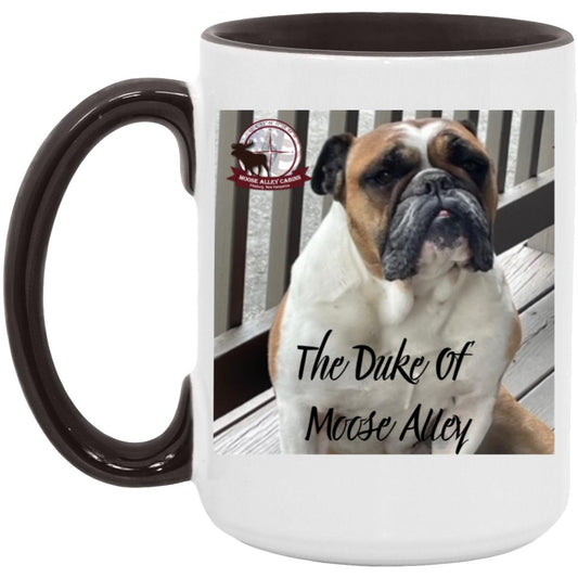 Moose Alley Duke AM15OZ 15oz. Accent Mug