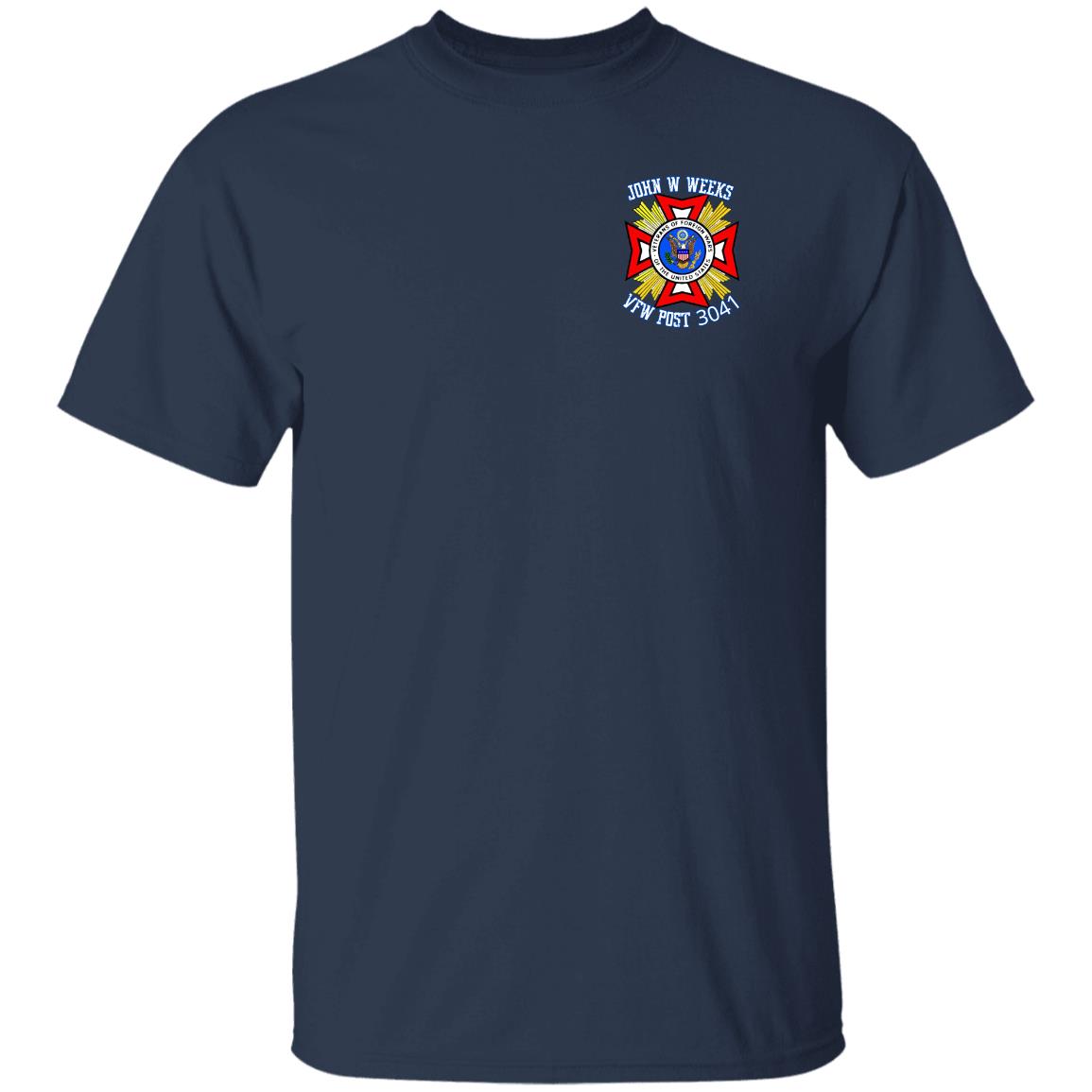 VFW OATH G500 5.3 oz. T-Shirt