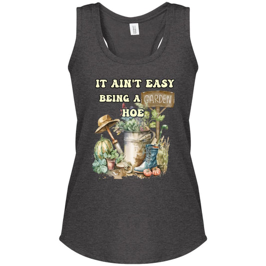 Gardening DM138L Women's Perfect Tri Racerback Tank