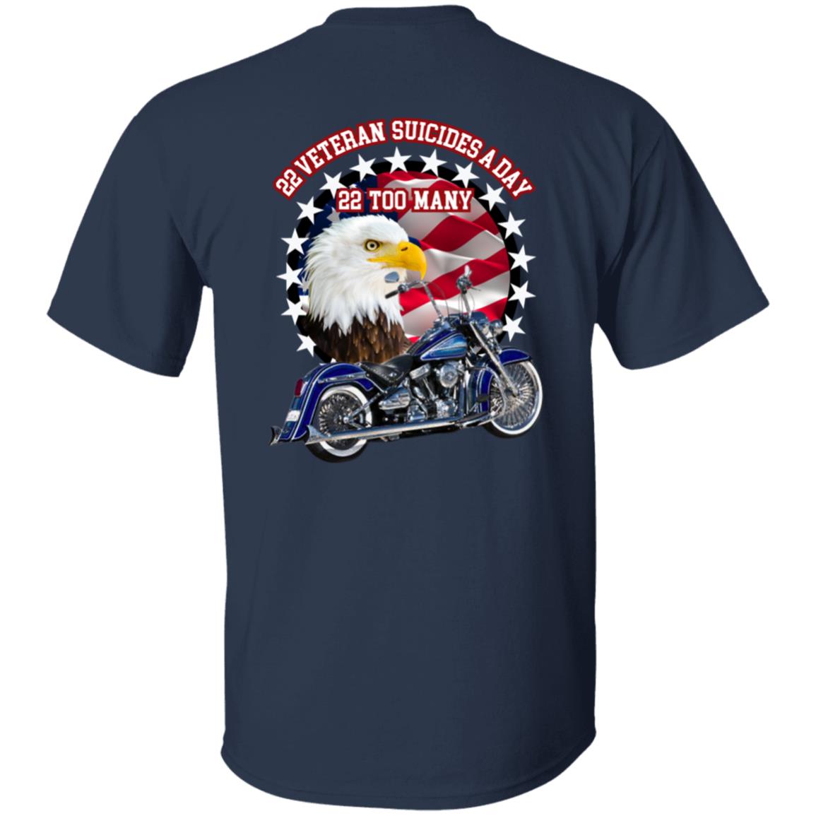 VFW 22 VAD G500 5.3 oz. T-Shirt