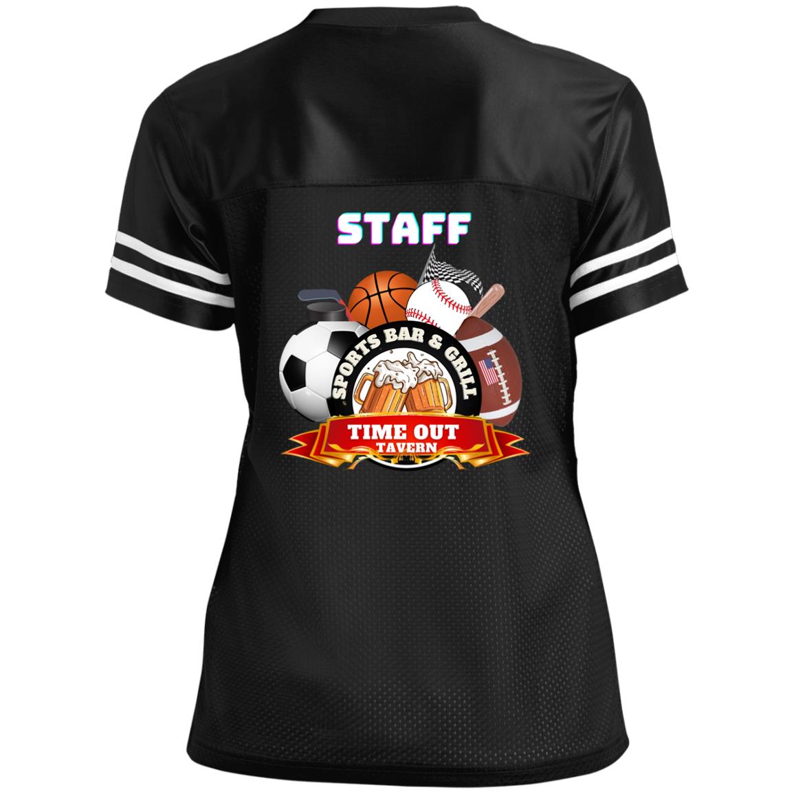 Time Out Tavern LST307 Ladies' Replica Jersey