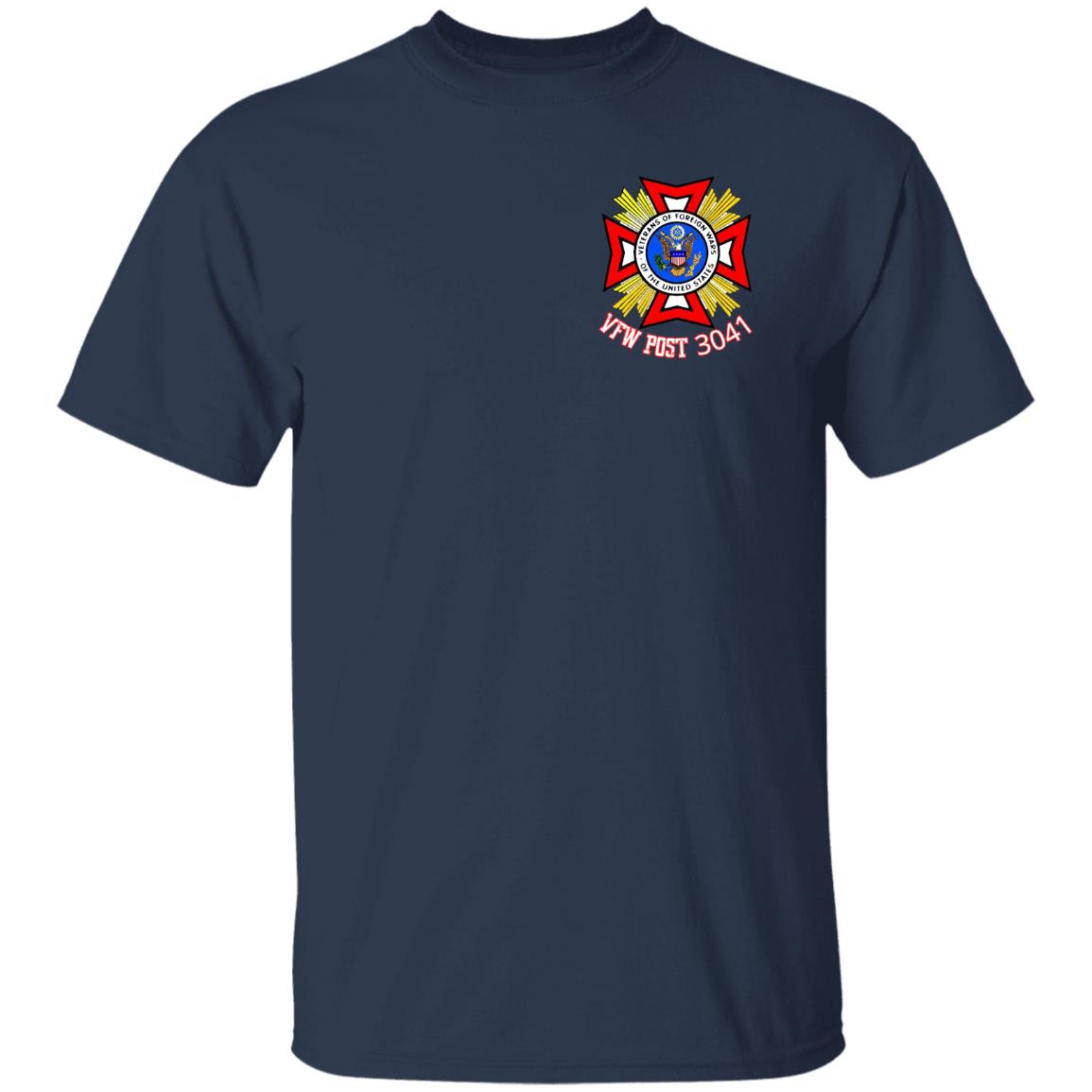 VFW 3041G500 5.3 oz. T-Shirt