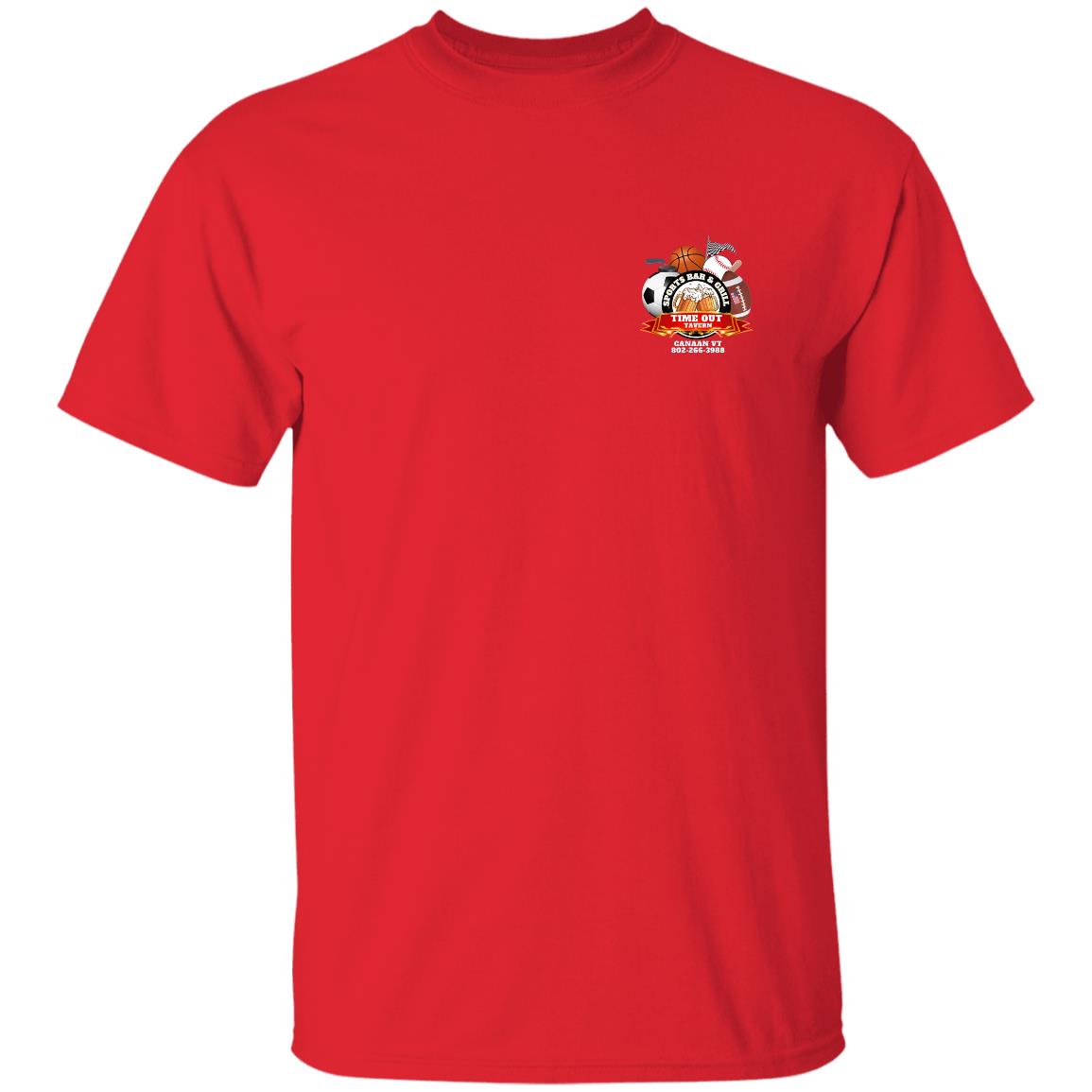 Time Out Tavern G500 5.3 oz. T-Shirt