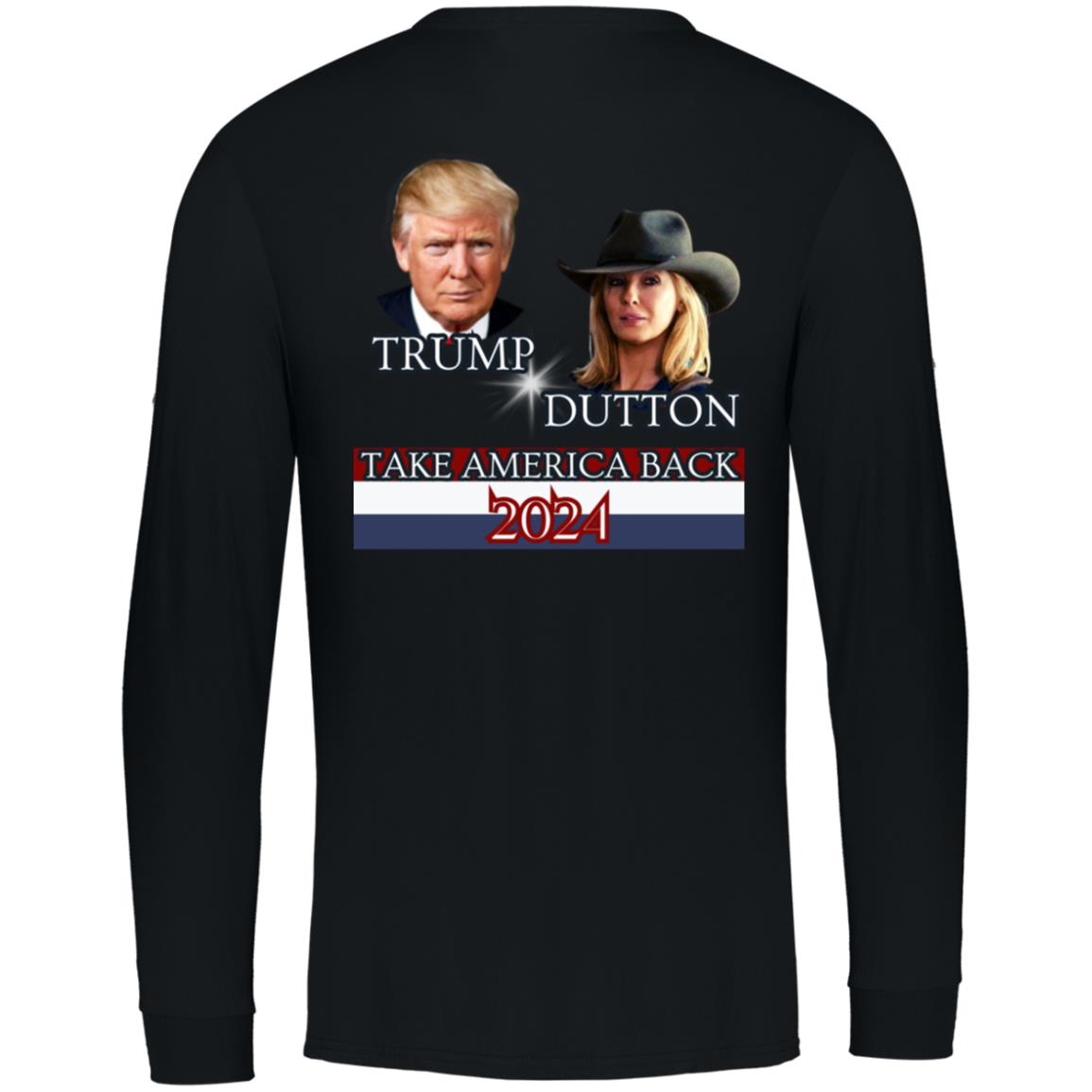 Trump 64LTTM Essential Dri-Power Long Sleeve Tee