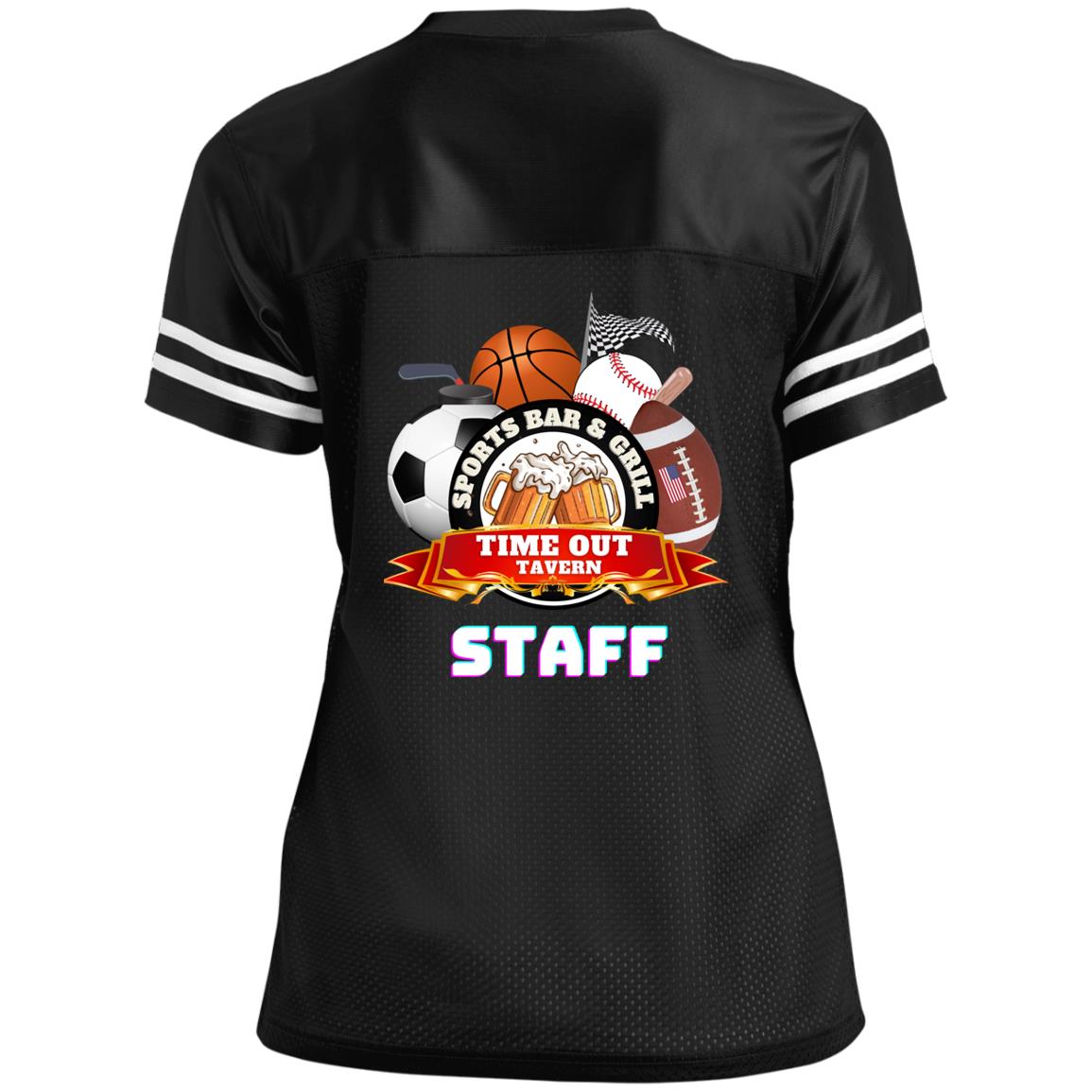 TIME OUT STAFF LST307 ' Replica Jersey