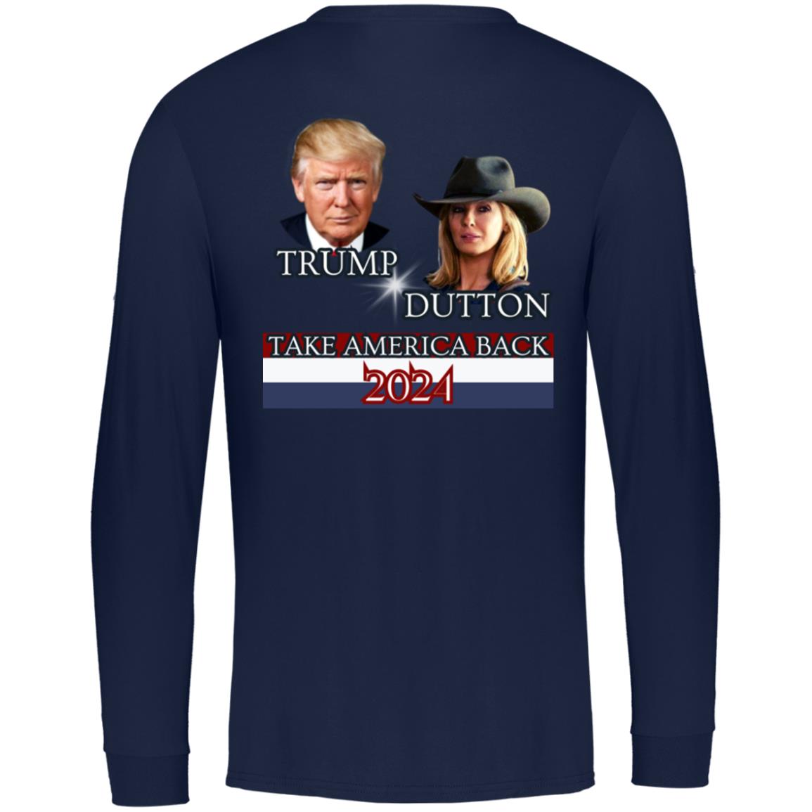 Trump 64LTTM Essential Dri-Power Long Sleeve Tee