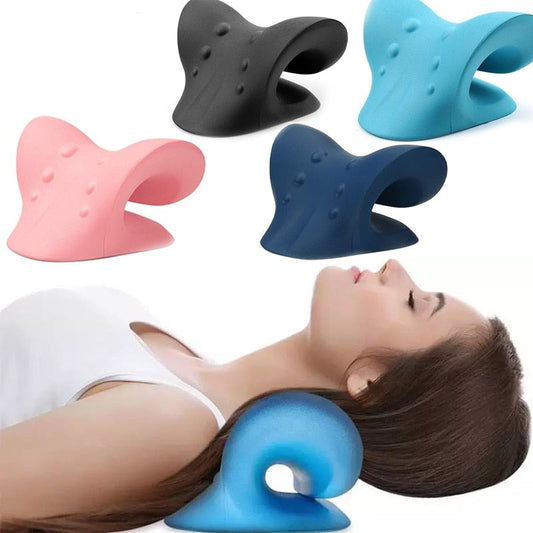 Health and Fitness Neck Shoulder Stretcher Neck Pain Relaxer