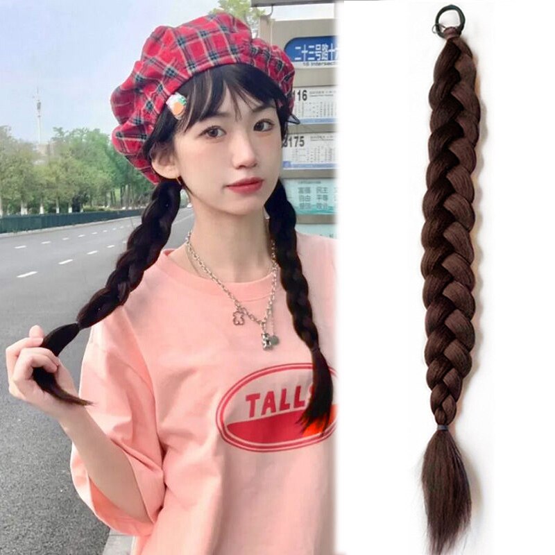 Hair Extensions  Synthetic Bubble Twist Ponytail High Elastic