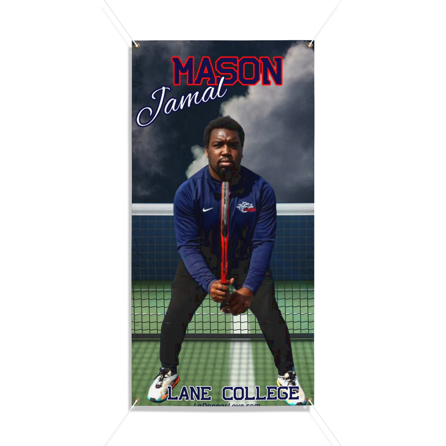 Tennis Jamal Vinyl Banners