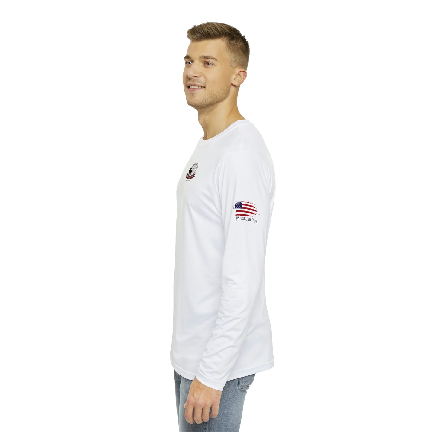 Moose Alley Gear Men's Long Sleeve AOP Shirt