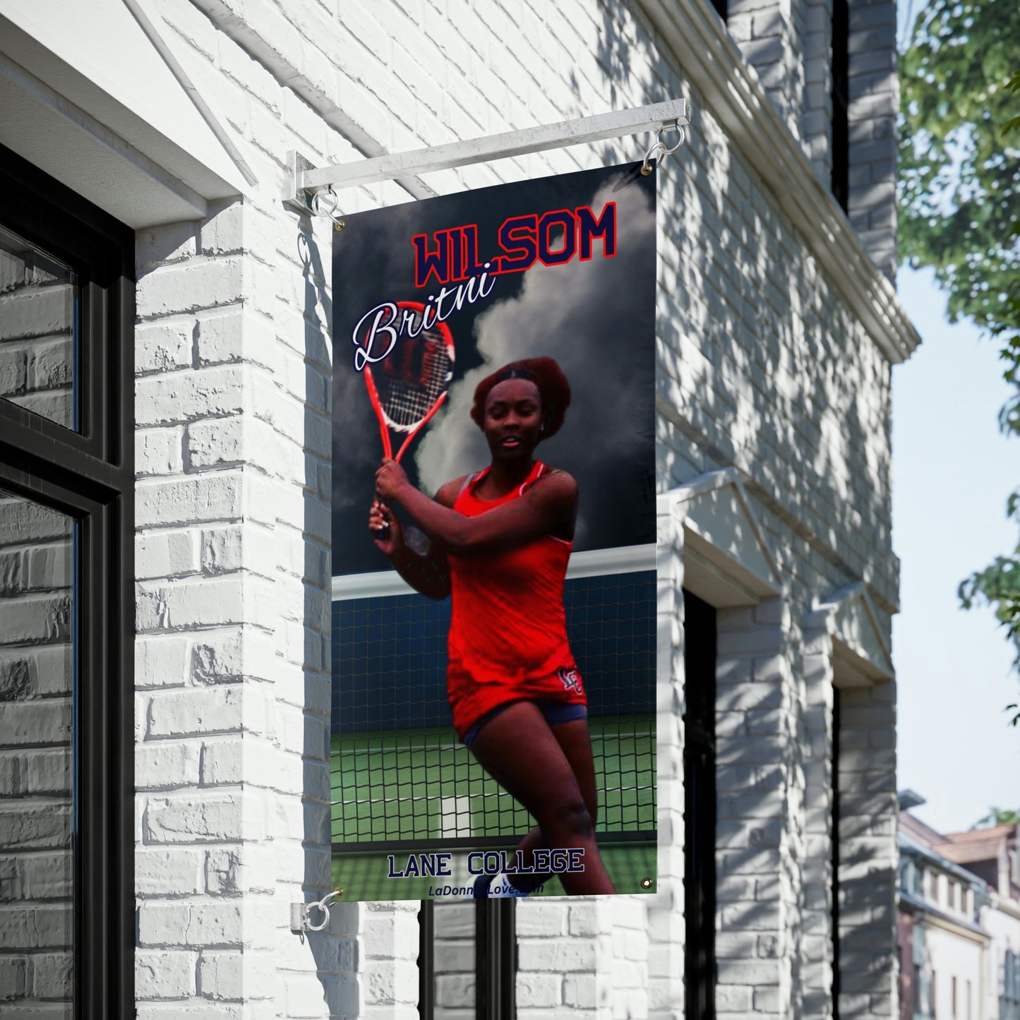 Tennis Britni of Vinyl Banners