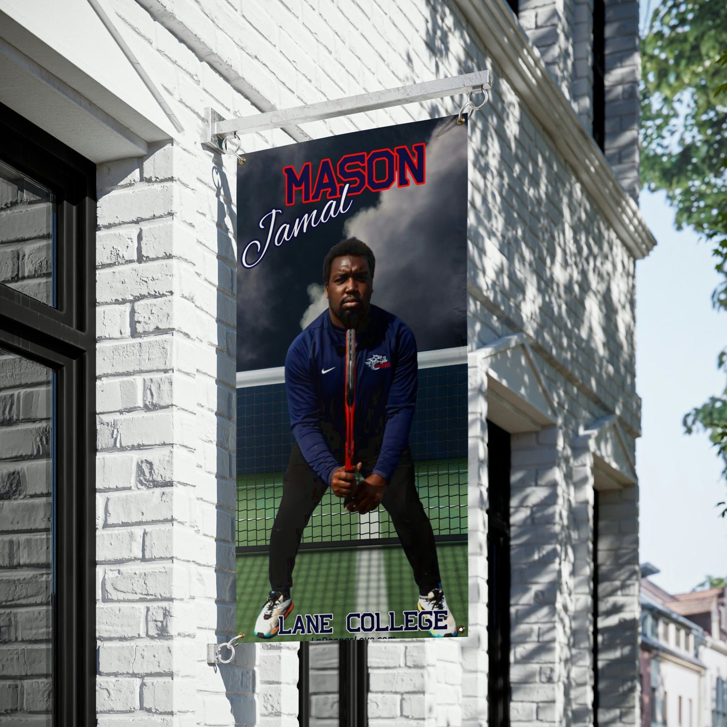 Tennis Jamal Vinyl Banners