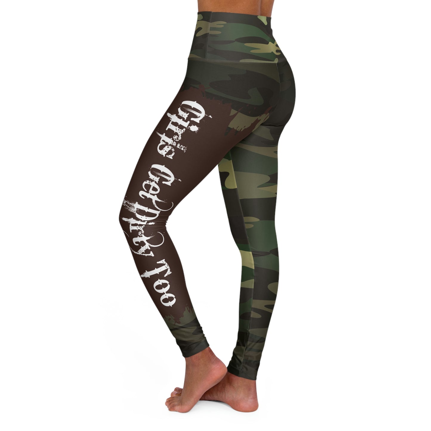 Ridin Dirty Gear High Waisted Yoga Leggings