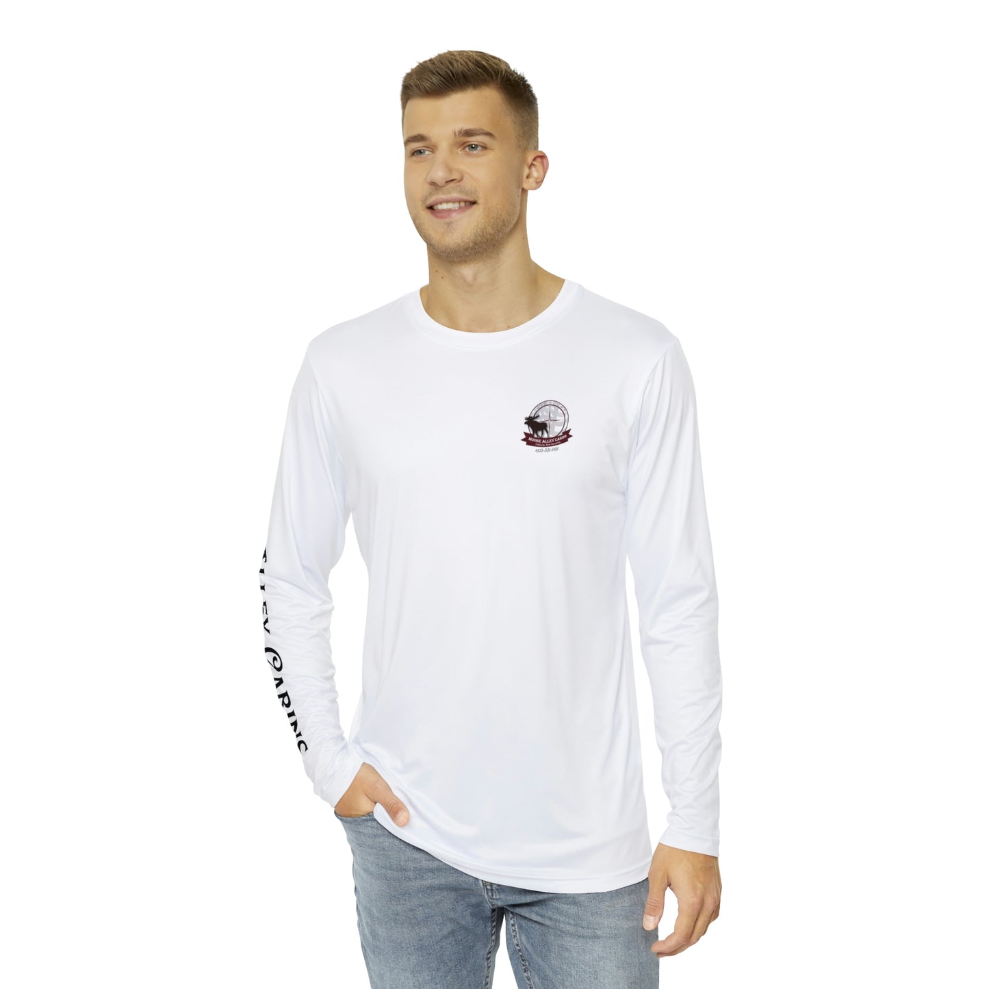 Moose Alley Gear Men's Long Sleeve AOP Shirt