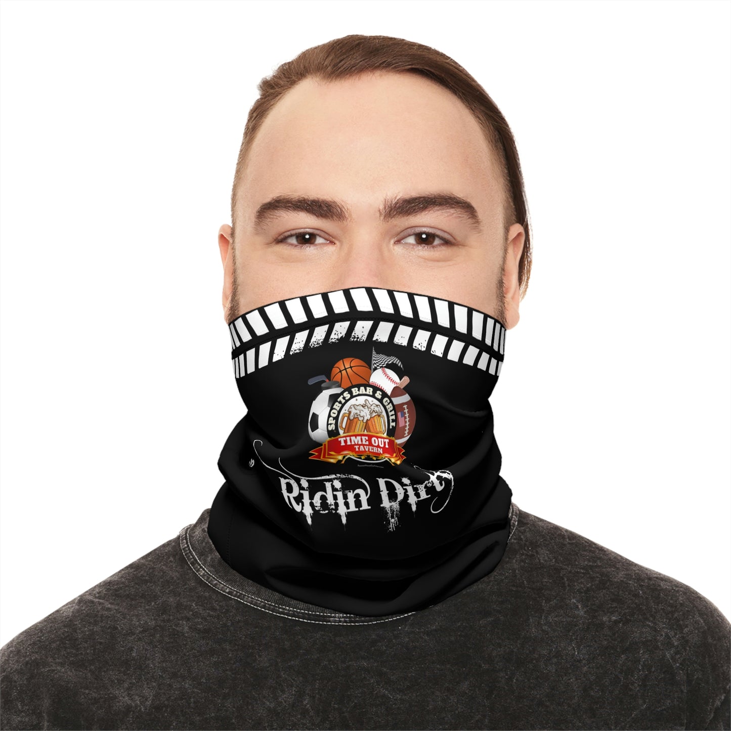 Time Out Tavern Neck Gaiter