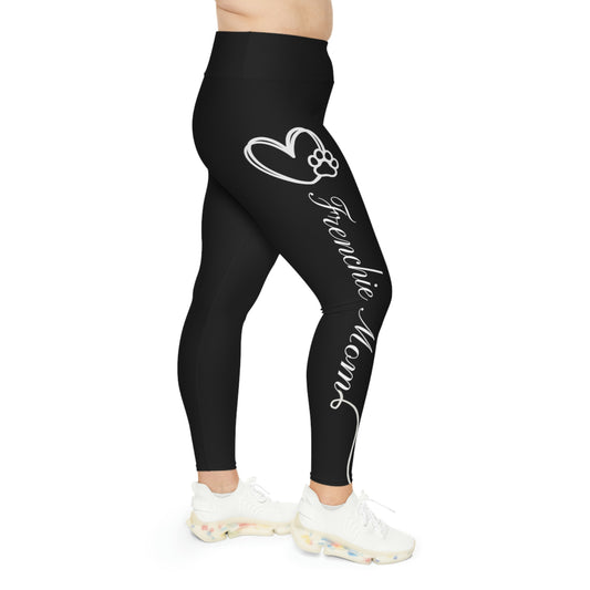 FURRY FRIENDS Plus Size Leggings