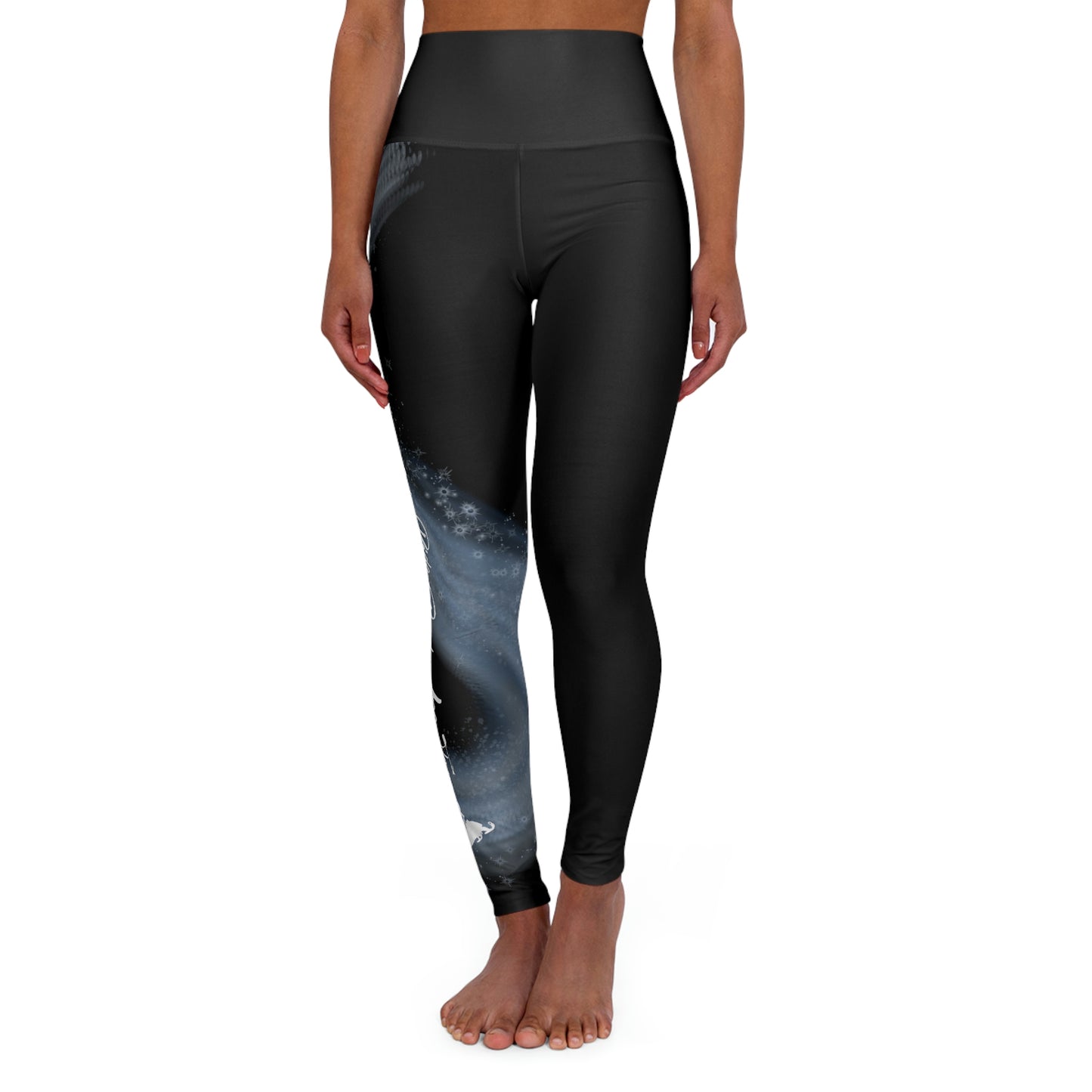 Leggings  Bad Ass Girls High Waisted Yoga Leggings