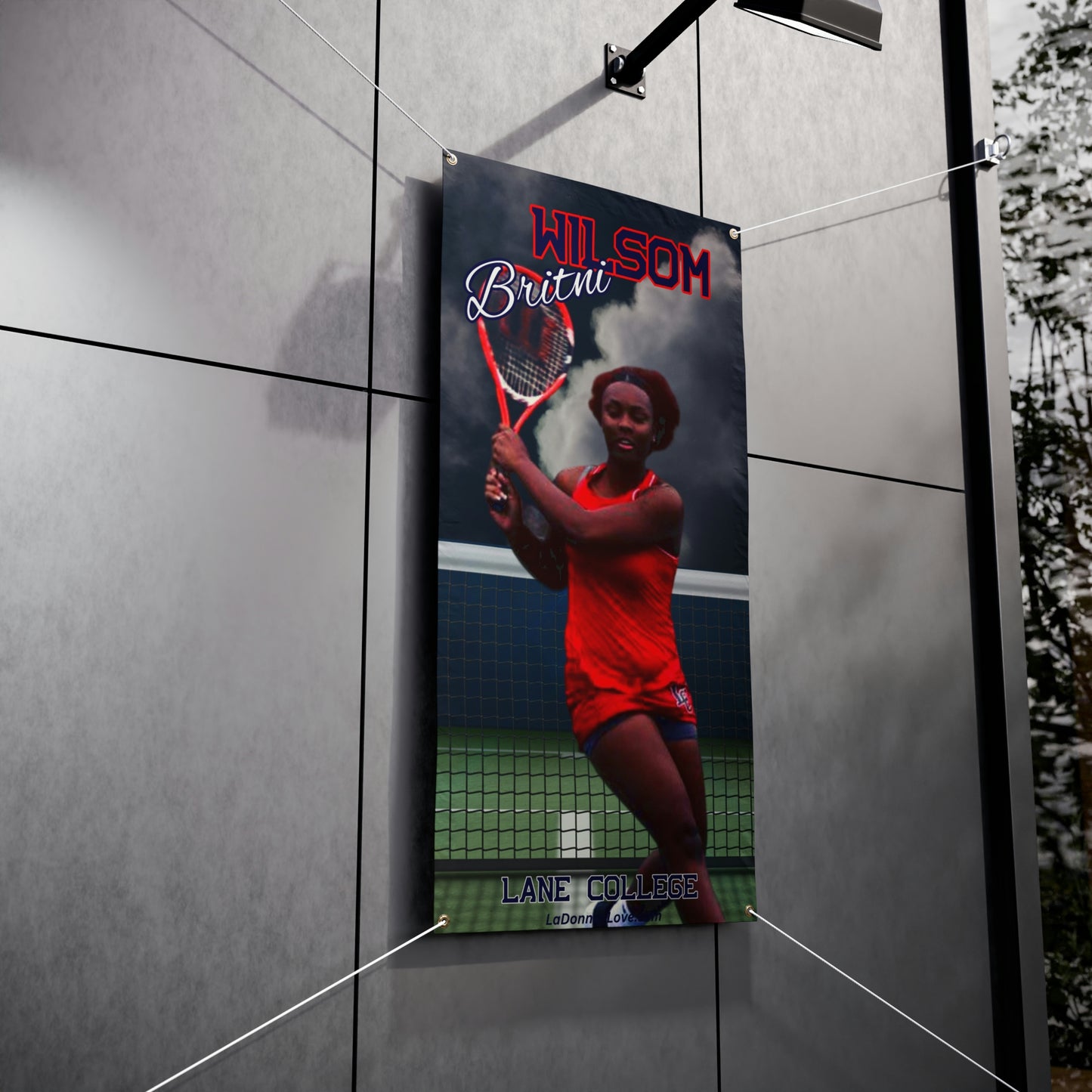 Tennis Britni of Vinyl Banners