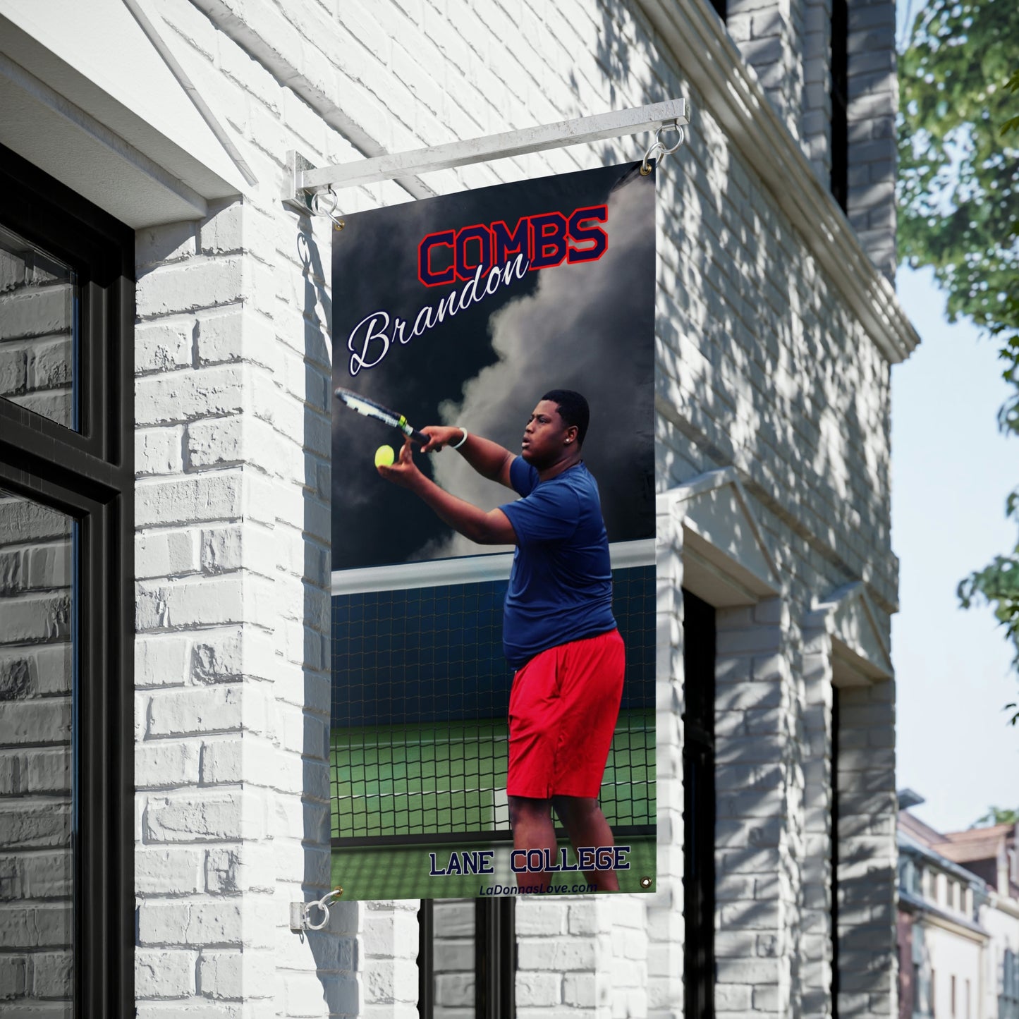 Tennis Brandon of Vinyl Banners