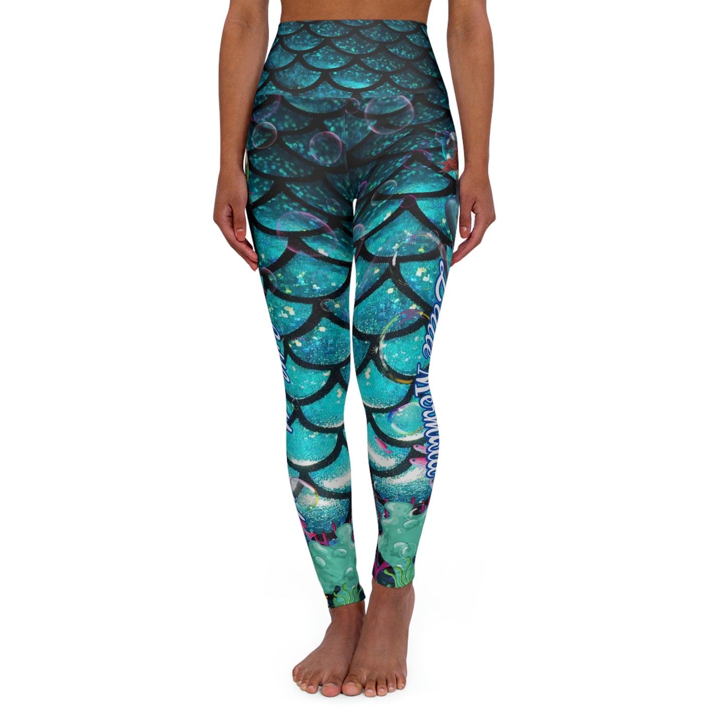 Mermaid Adult leggings